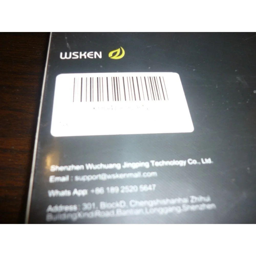 WSKEN Pursue Forever Samsung Galaxy S25 Edge Screen Protector 2 Pack New Sealed